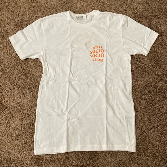 Shirt | NWT Anti Social Club “Sucio Sucio” Crew Neck T-Shirt - Picture 1 of 5